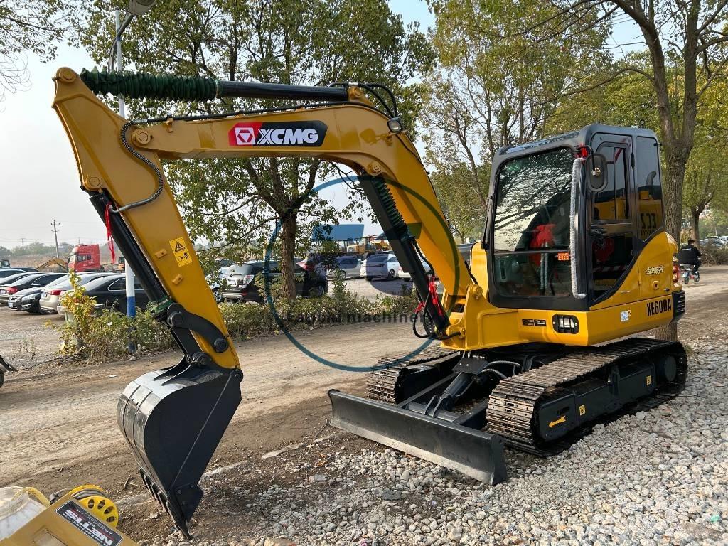 XCMG XE 60 DA Mini ekskavatoriai < 7 t