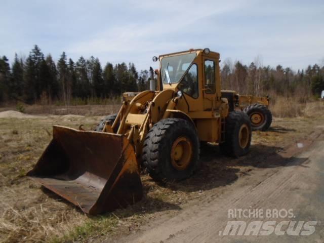 CAT 950 A Naudoti ratiniai krautuvai