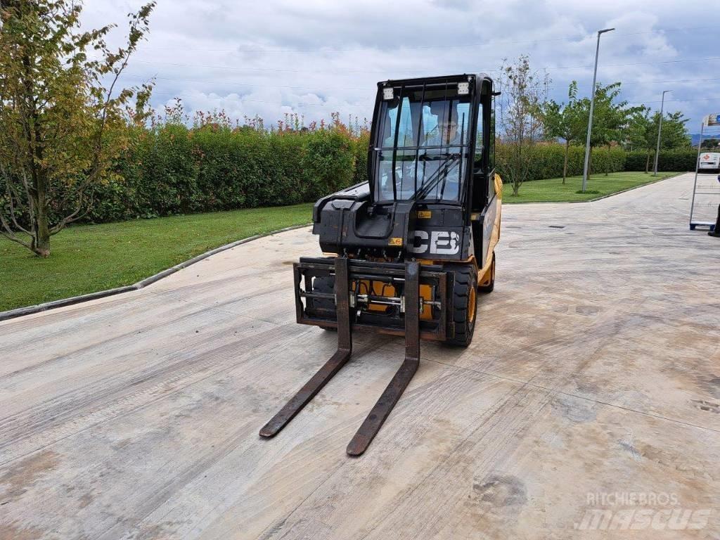 JCB TLT 30-19E Šakiniai krautuvai su prailgintu keltuvu