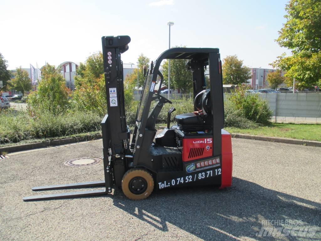 EP CPD15TVL Elektriniai šakiniai krautuvai