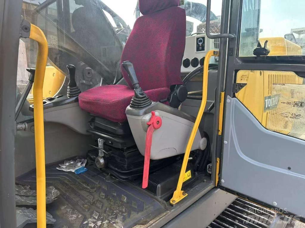 Volvo EC 480 Vikšriniai ekskavatoriai
