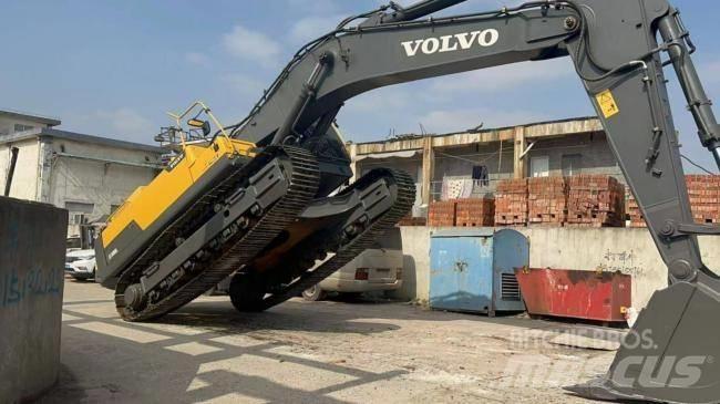 Volvo EC 480 Vikšriniai ekskavatoriai