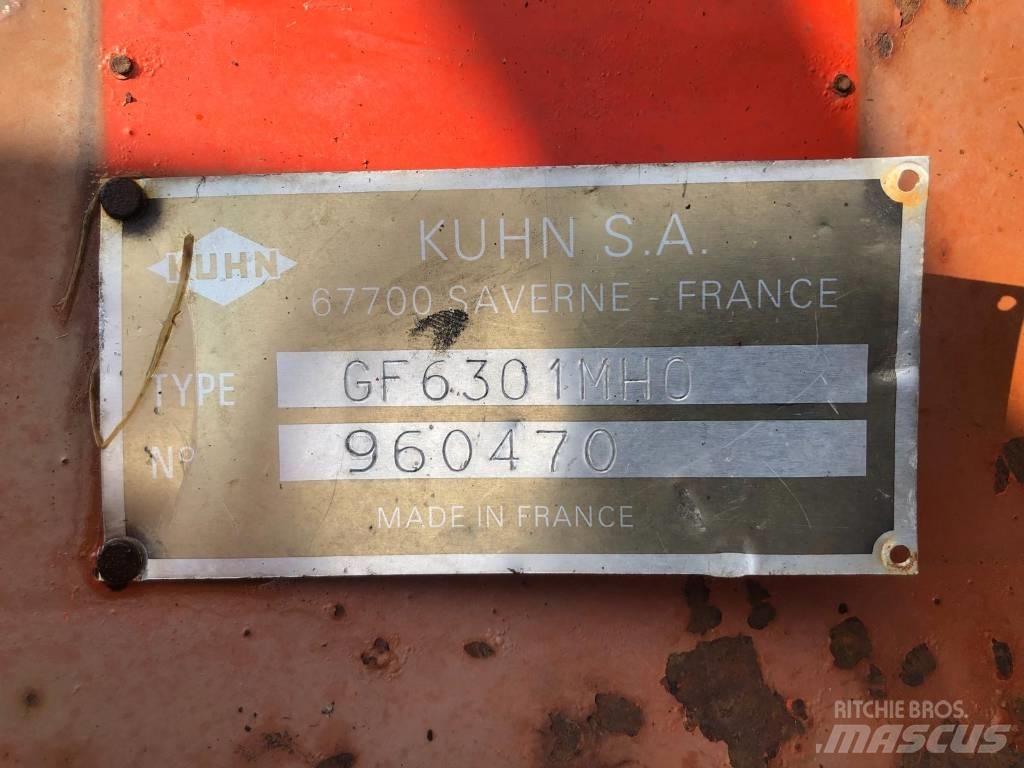 Kuhn GF 6301 M H O Šieno grėbliai ir vartytuvai