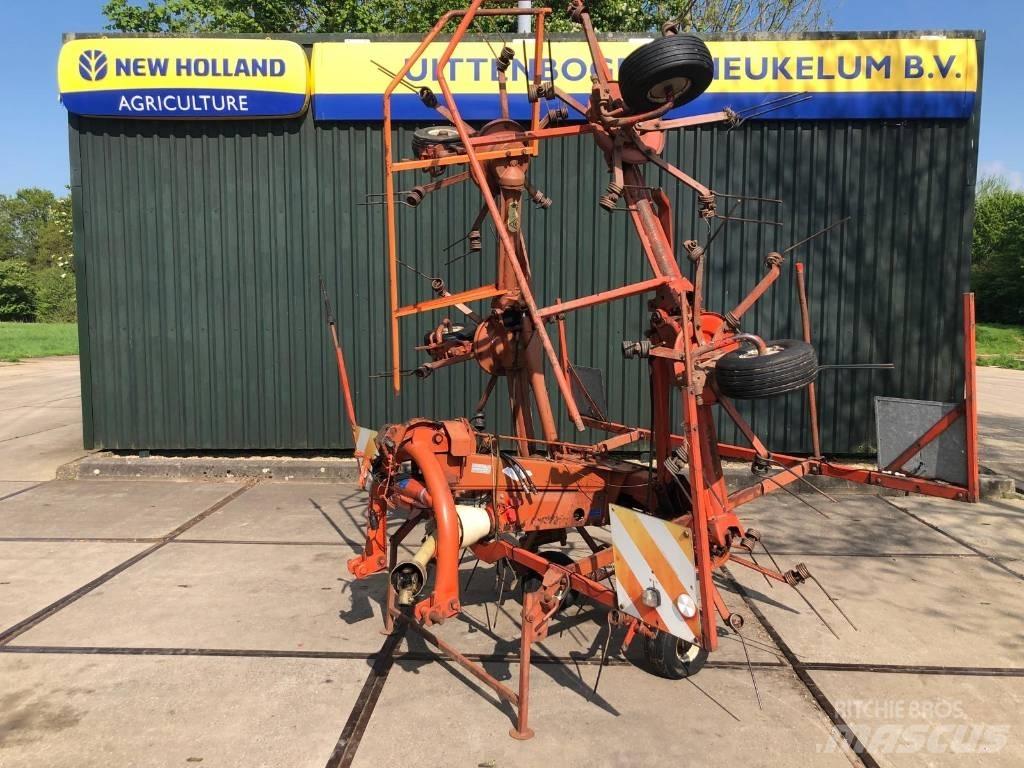 Kuhn GF 6301 M H O Šieno grėbliai ir vartytuvai