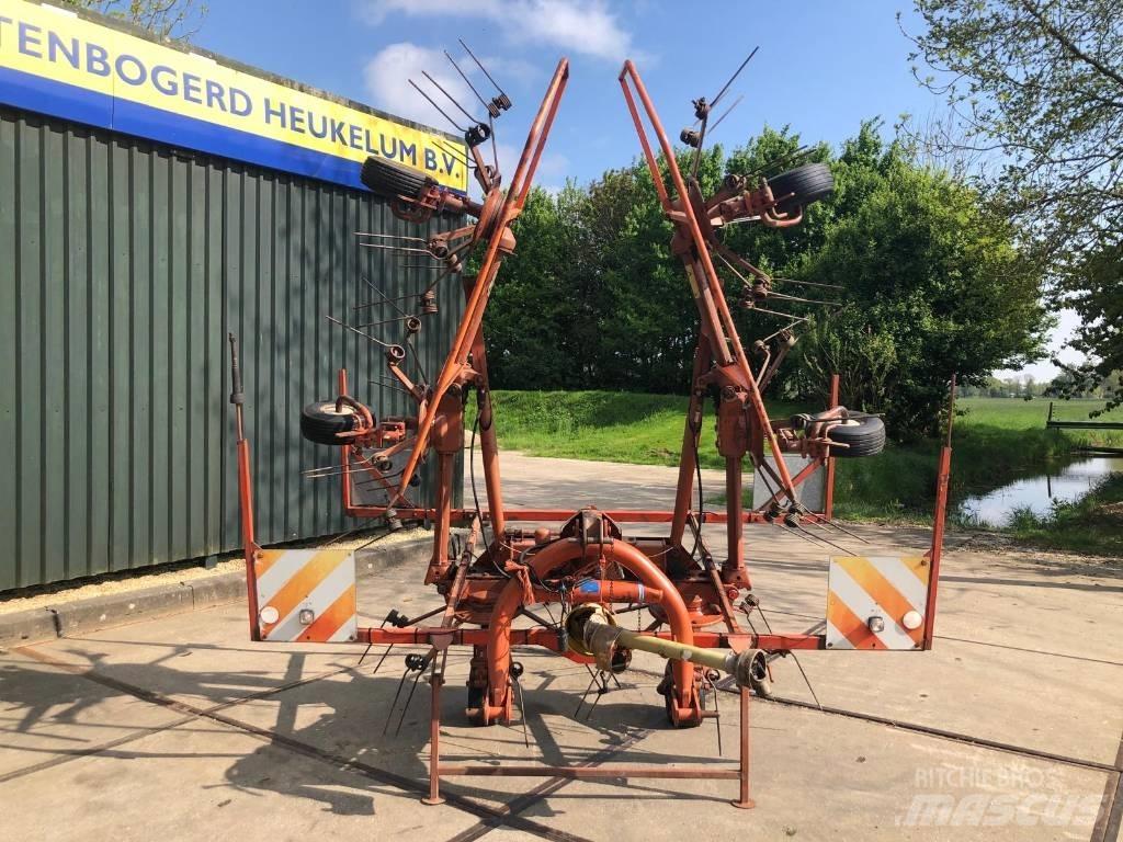 Kuhn GF 6301 M H O Šieno grėbliai ir vartytuvai