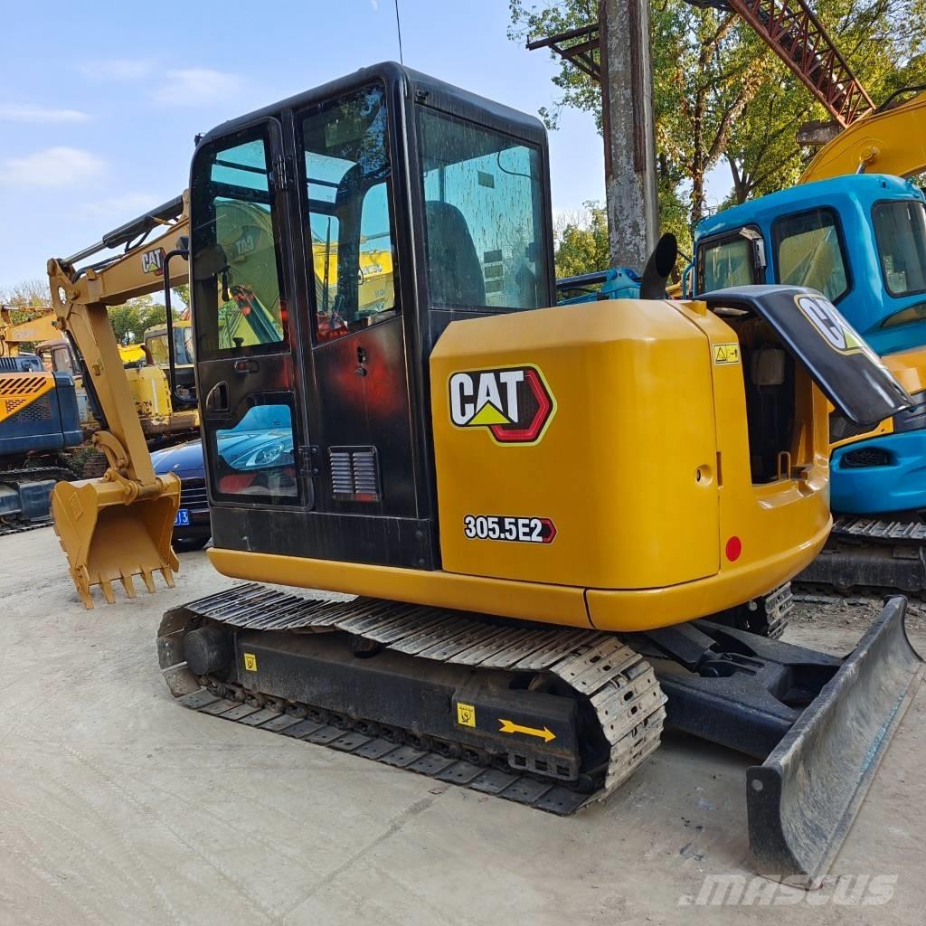 CAT 305 E2 Mini ekskavatoriai < 7 t