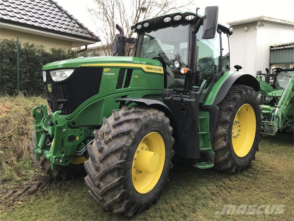 John Deere 6R 175 Traktoriai