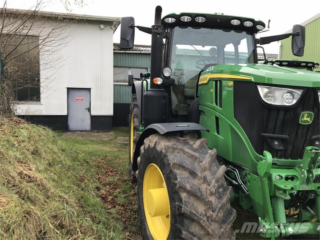 John Deere 6R 175 Traktoriai