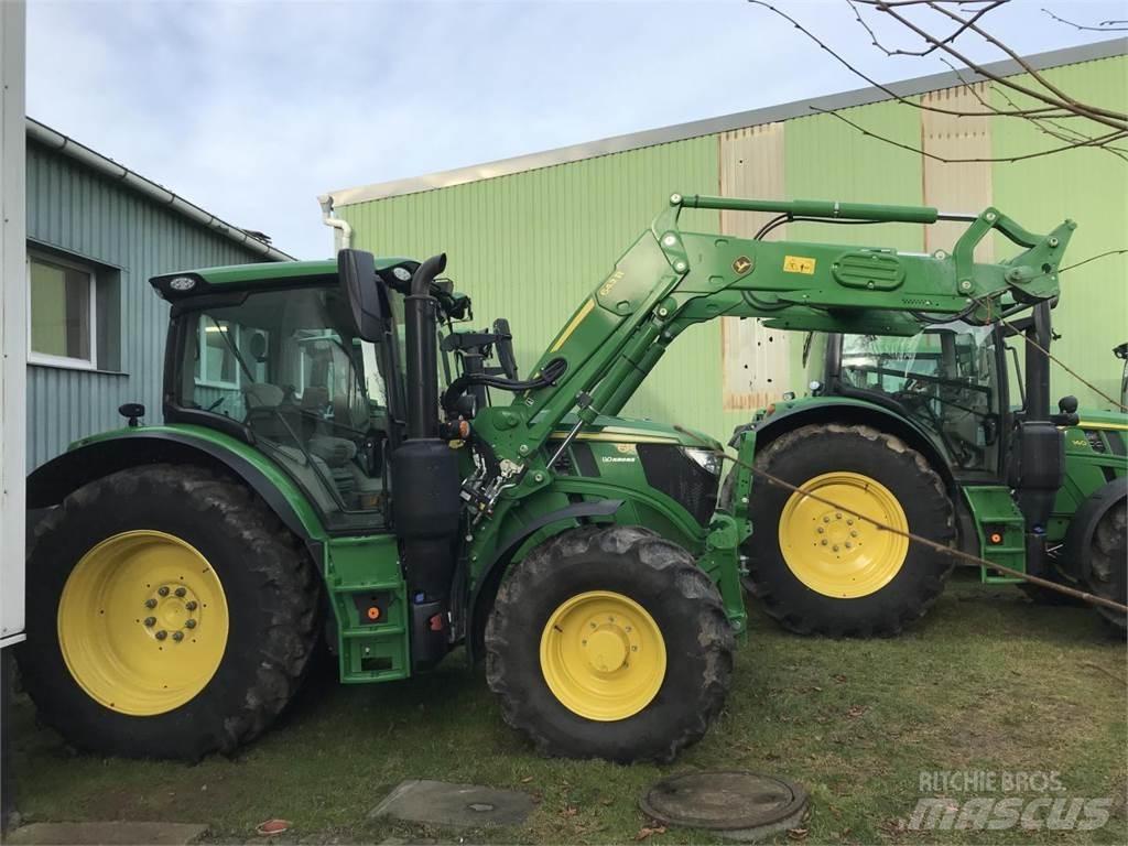 John Deere 6R 140 Traktoriai