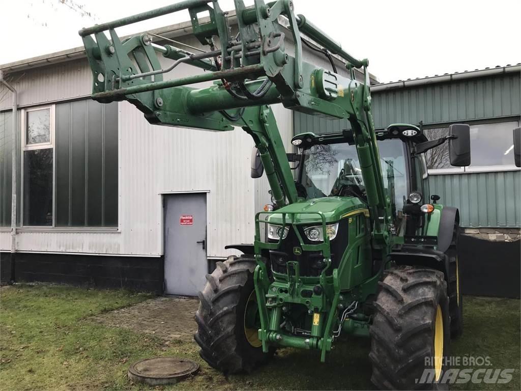 John Deere 6R 140 Traktoriai