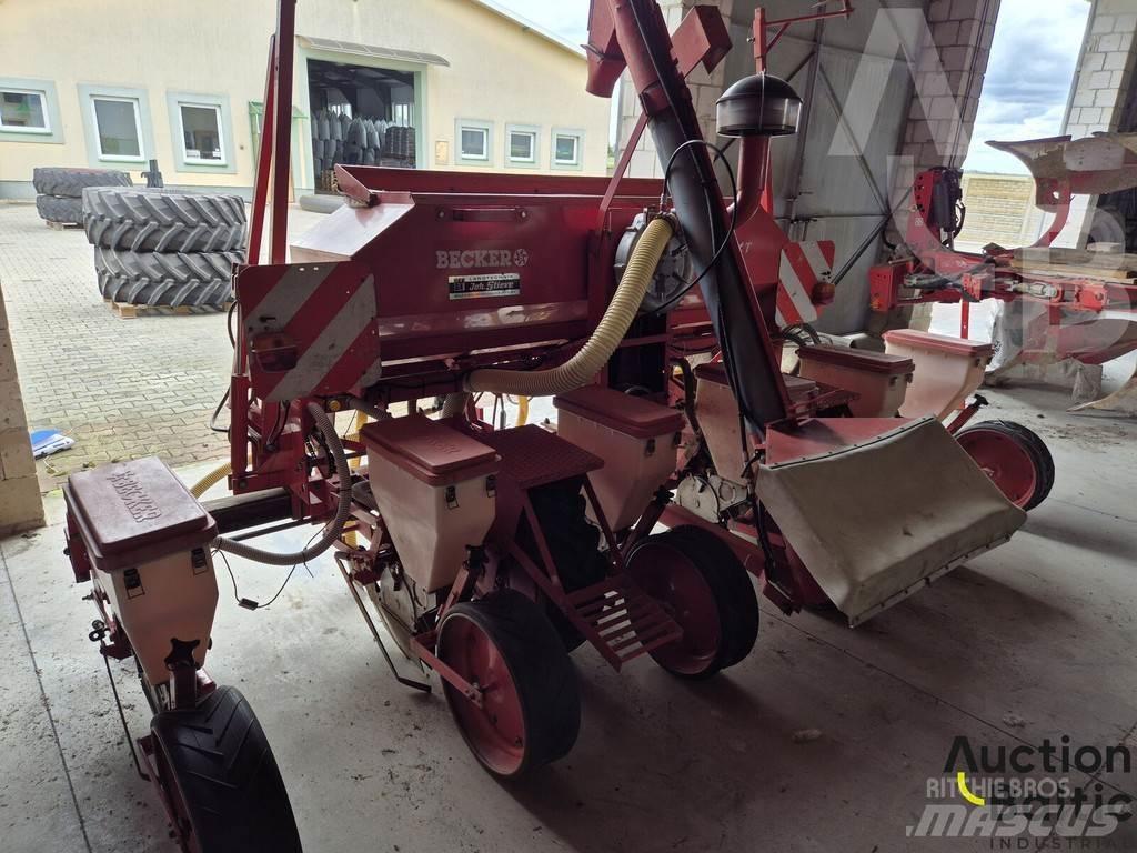 Becker Aeromat T 6 Tiksli sėjimo technika