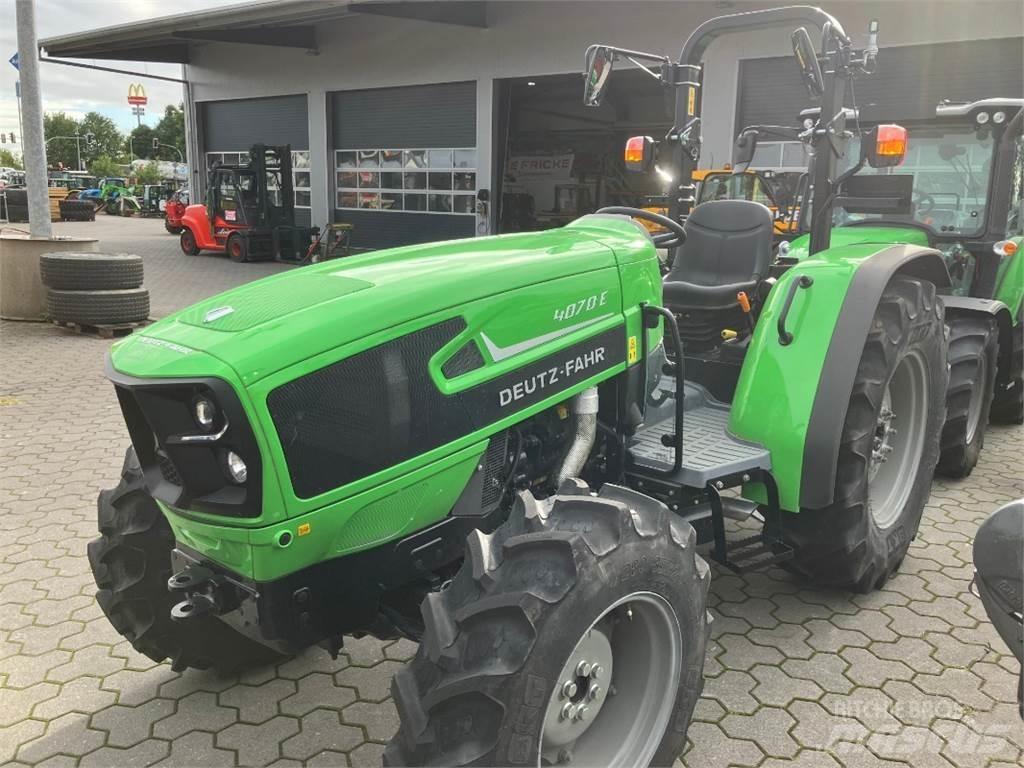 Deutz-Fahr 4070 E Traktoriai