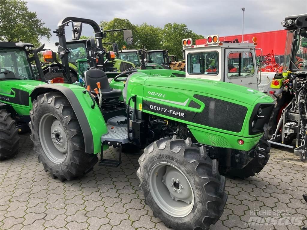 Deutz-Fahr 4070 E Traktoriai