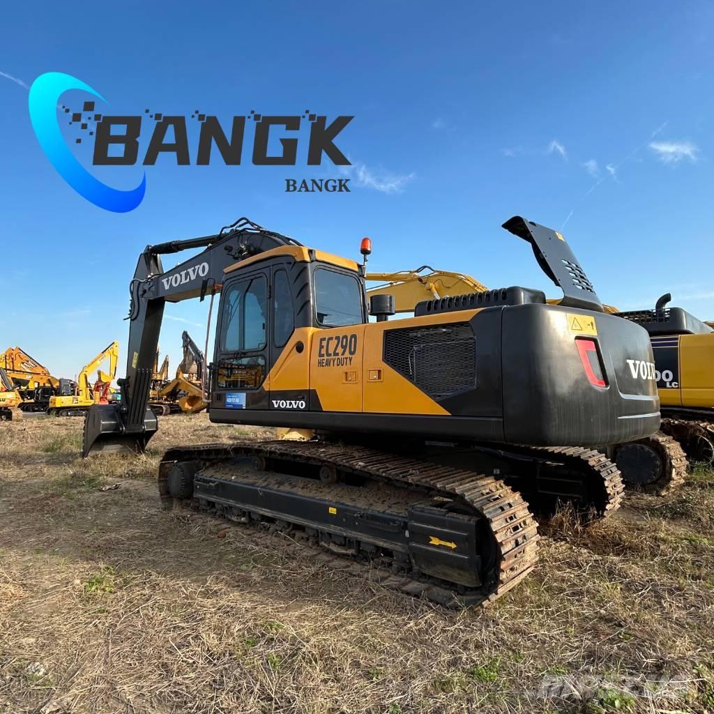 Volvo EC 290 Vikšriniai ekskavatoriai