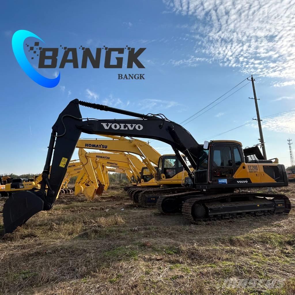 Volvo EC 290 Vikšriniai ekskavatoriai