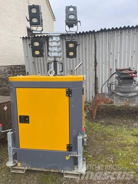 Atlas Copco B6 Statyba - Kita