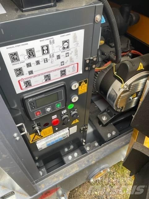 Atlas Copco B6 Statyba - Kita