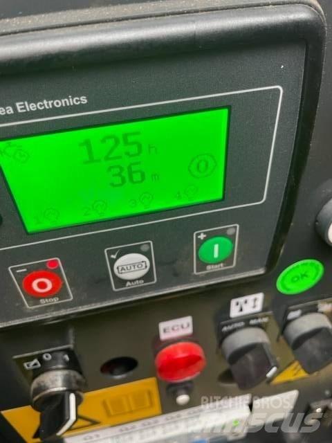 Atlas Copco B6 Statyba - Kita