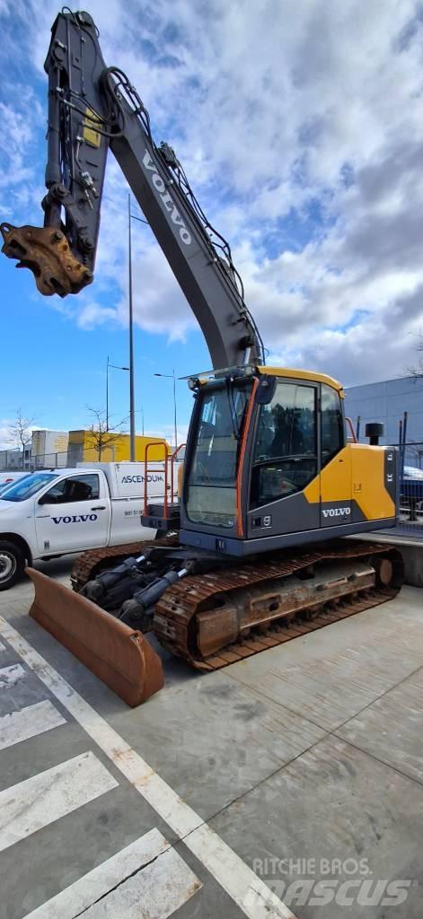 Volvo EC 140 EL Vikšriniai ekskavatoriai