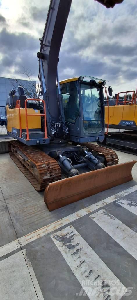 Volvo EC 140 EL Vikšriniai ekskavatoriai