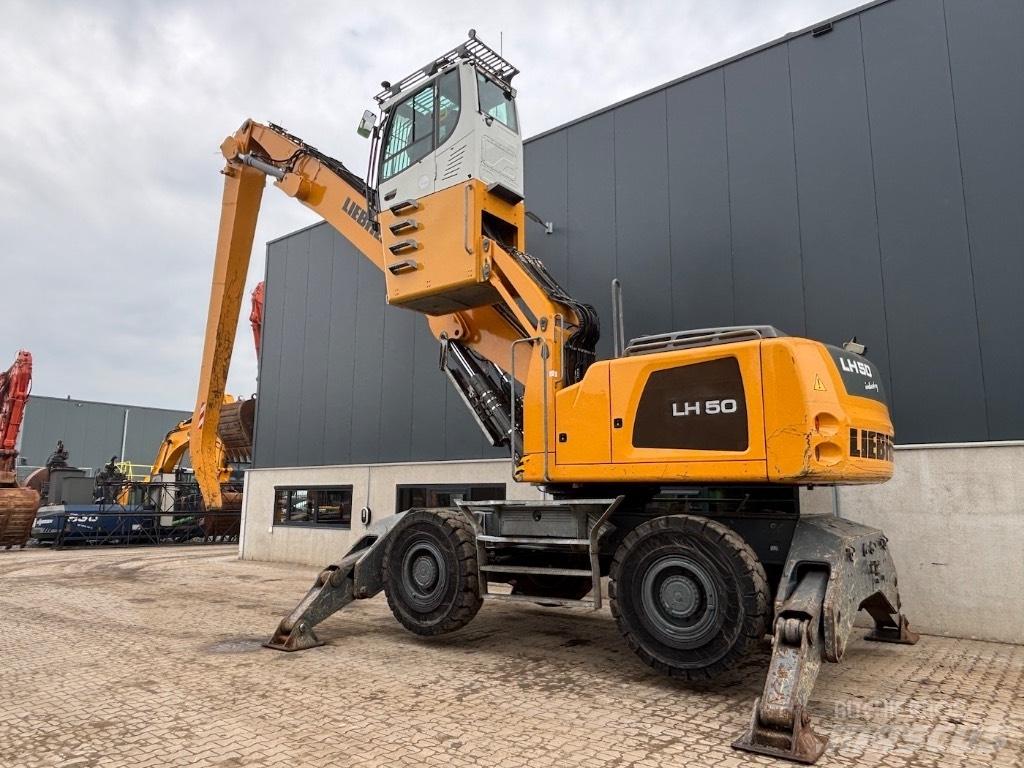 Liebherr LH 50 M Atliekų / pramoniniai krautuvai