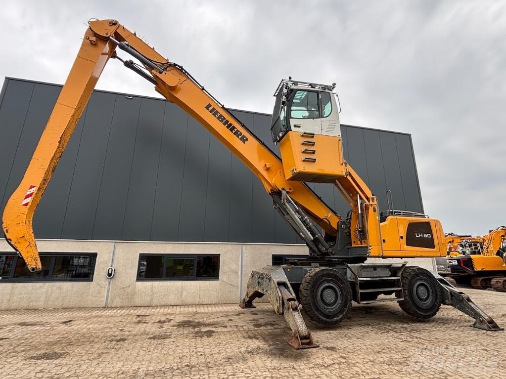 Liebherr LH 50 M Atliekų / pramoniniai krautuvai