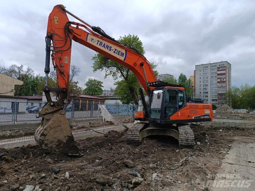 Doosan DX 300 LC-5 Vikšriniai ekskavatoriai
