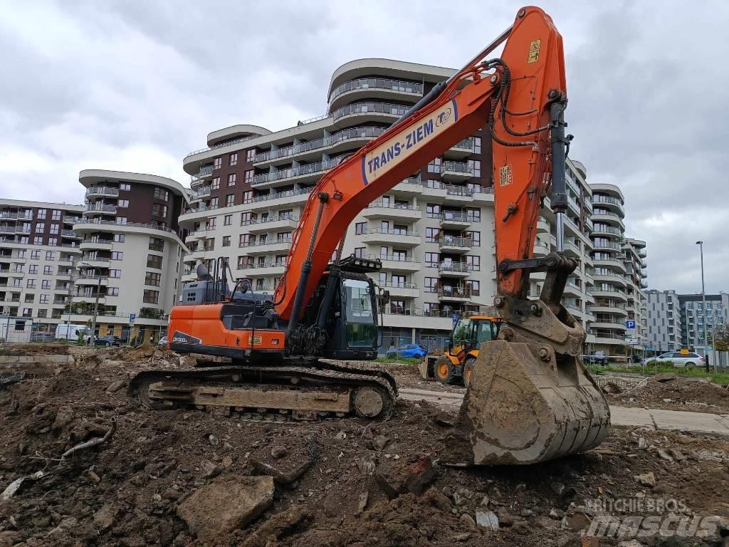 Doosan DX 300 LC-5 Vikšriniai ekskavatoriai
