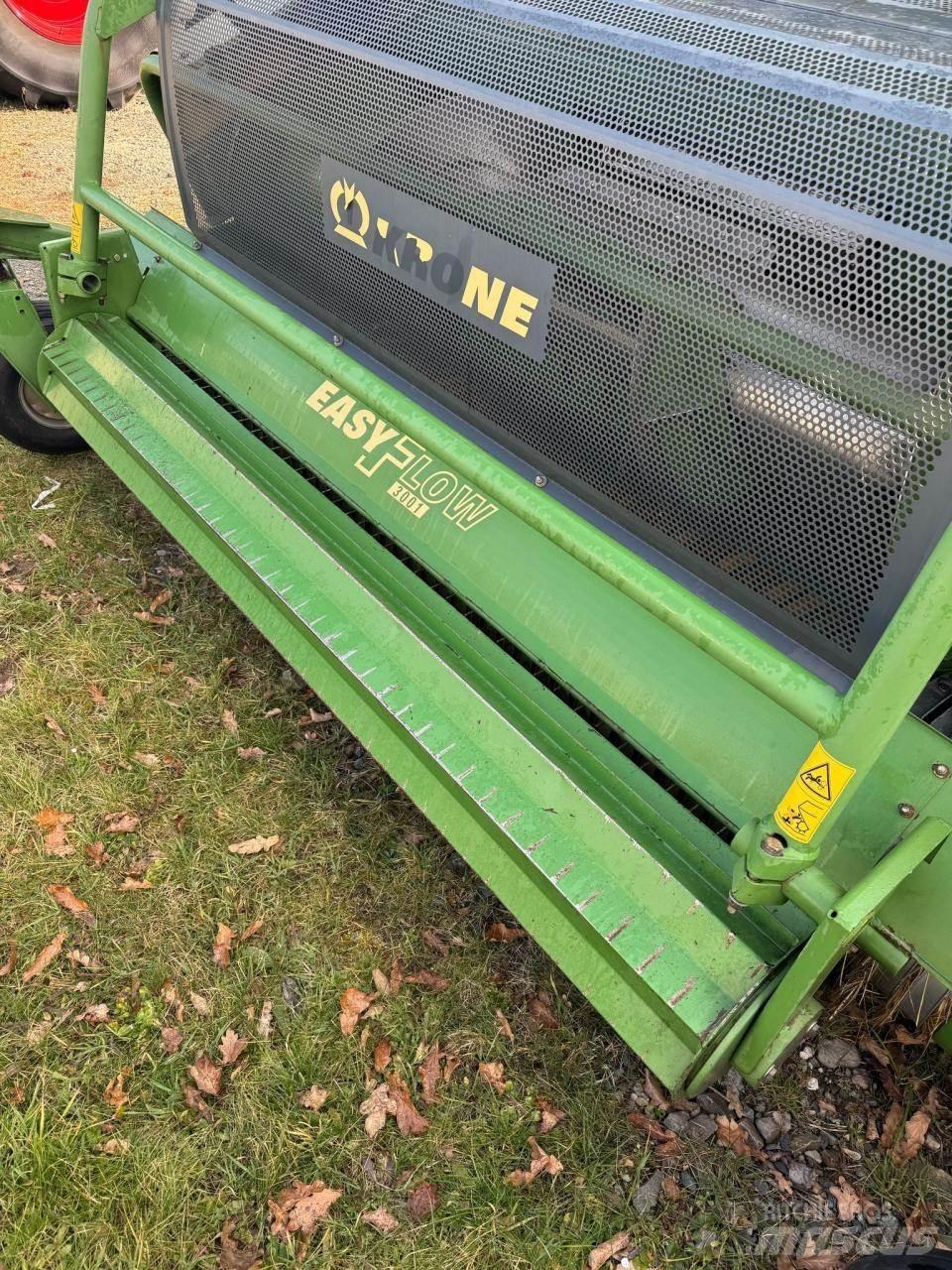 Krone BIG x 700 Pašarų ruošimo technika