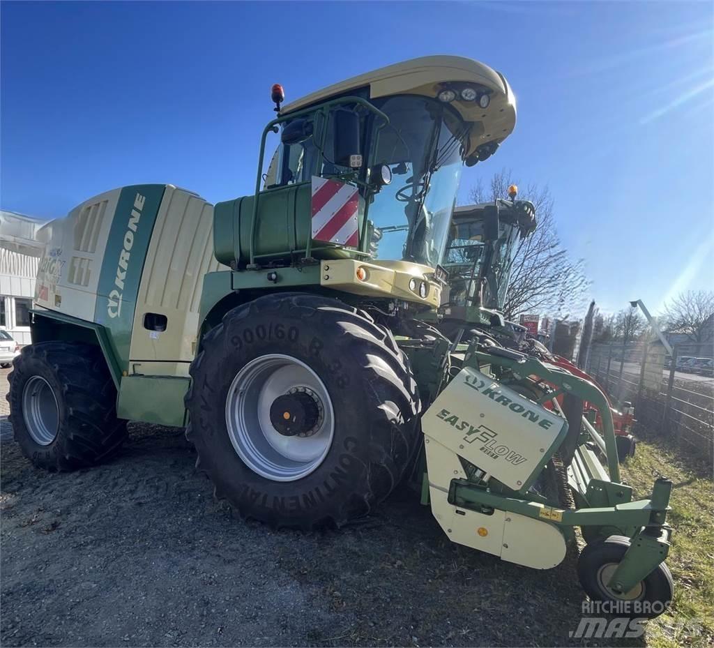 Krone BIG x 700 Pašarų ruošimo technika