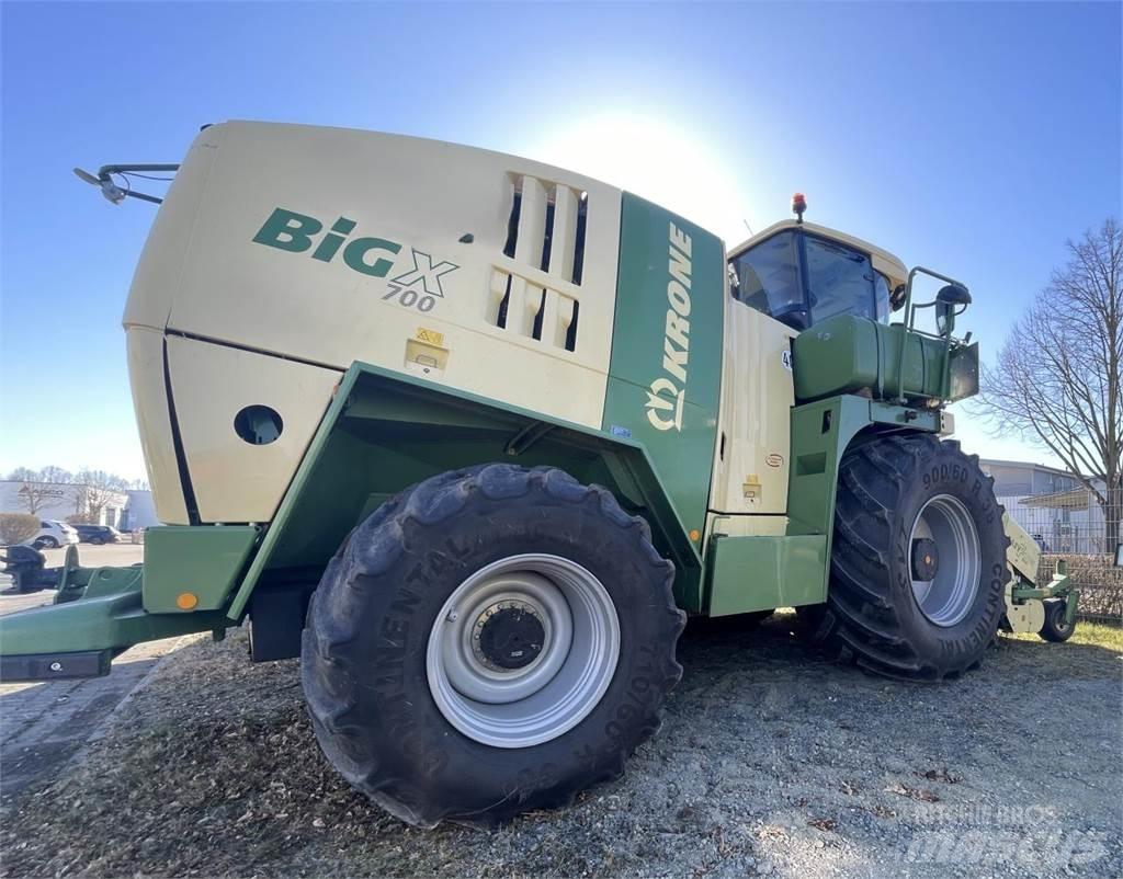 Krone BIG x 700 Pašarų ruošimo technika