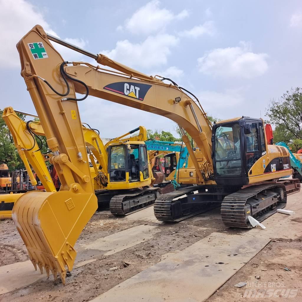 CAT 320CL Vikšriniai ekskavatoriai