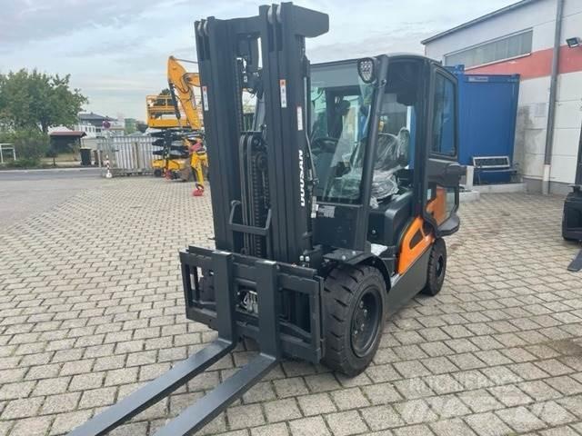 Doosan D35C-9 Dyzeliniai krautuvai