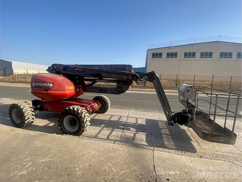 Manitou 160 ATJ Alkūniniai keltuvai
