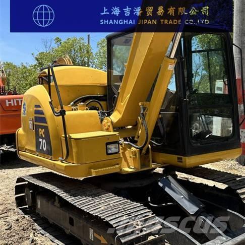 Komatsu PC 70 Vikšriniai ekskavatoriai
