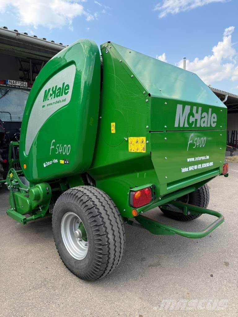 McHale F 5400 Ritinių presai