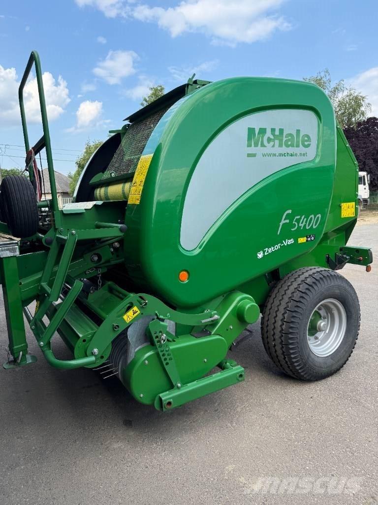 McHale F 5400 Ritinių presai