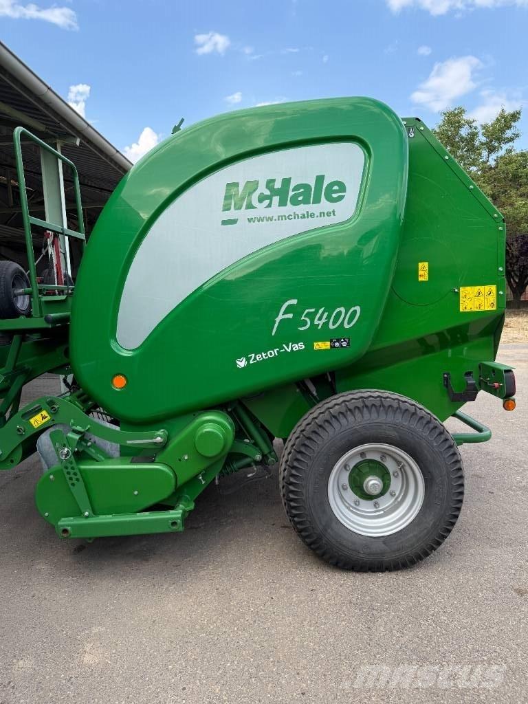 McHale F 5400 Ritinių presai