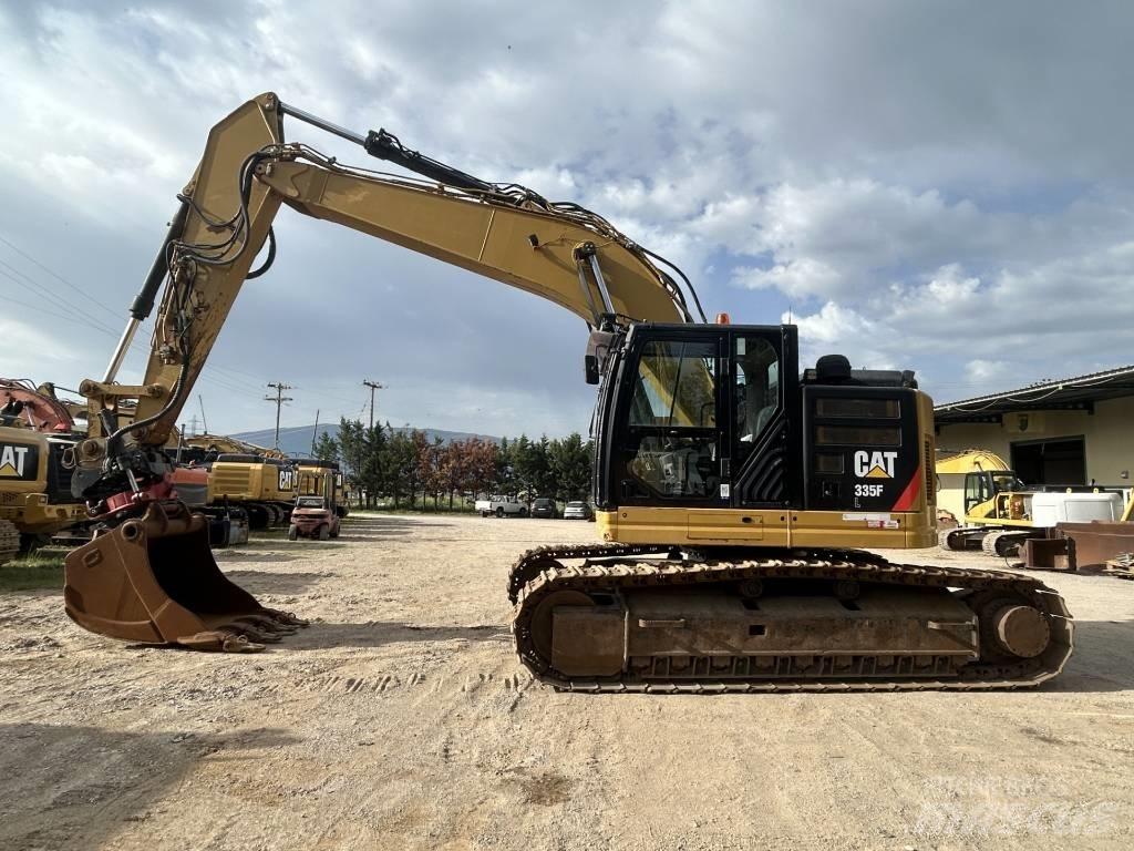 CAT 335 F L Vikšriniai ekskavatoriai