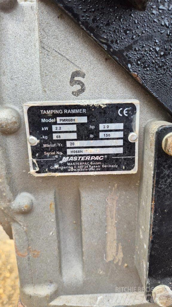 Masterpac PMR 68H Gruntiniai volai