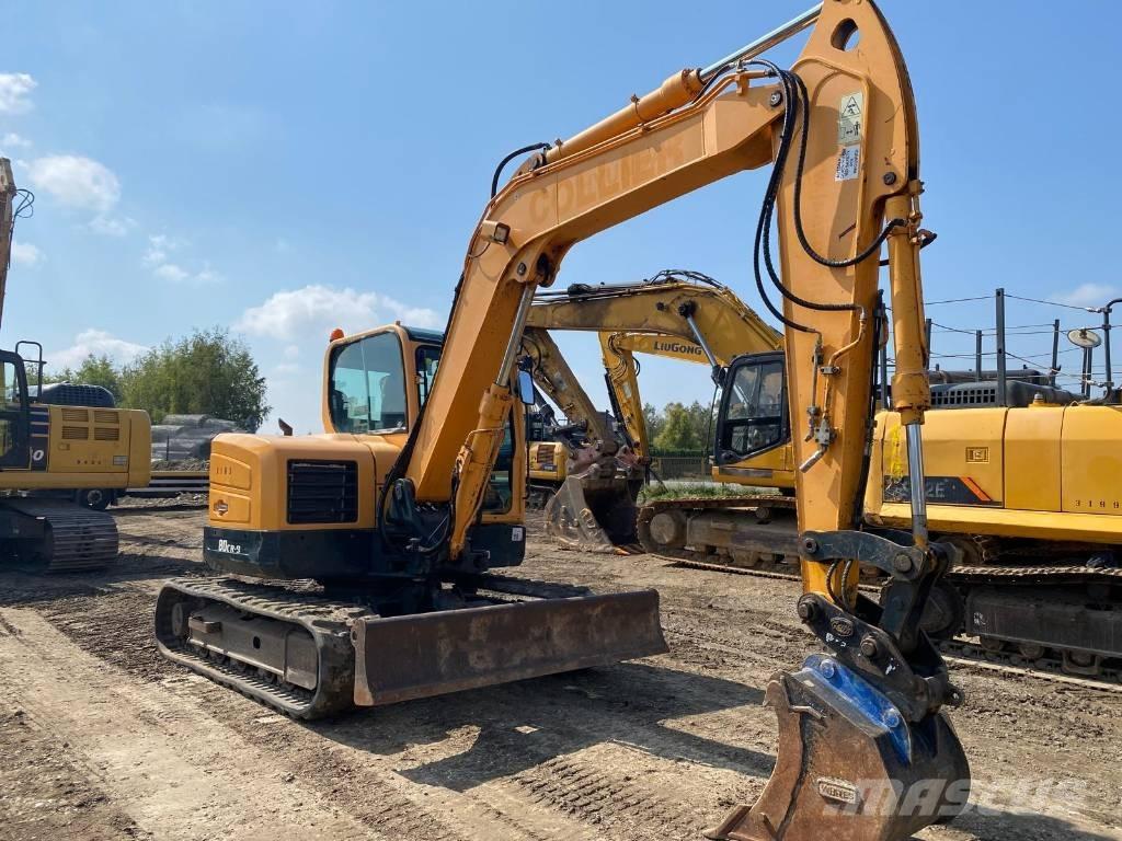Hyundai R 80 CR-9A Vidutinės galios ekskavatoriai 7-12 t