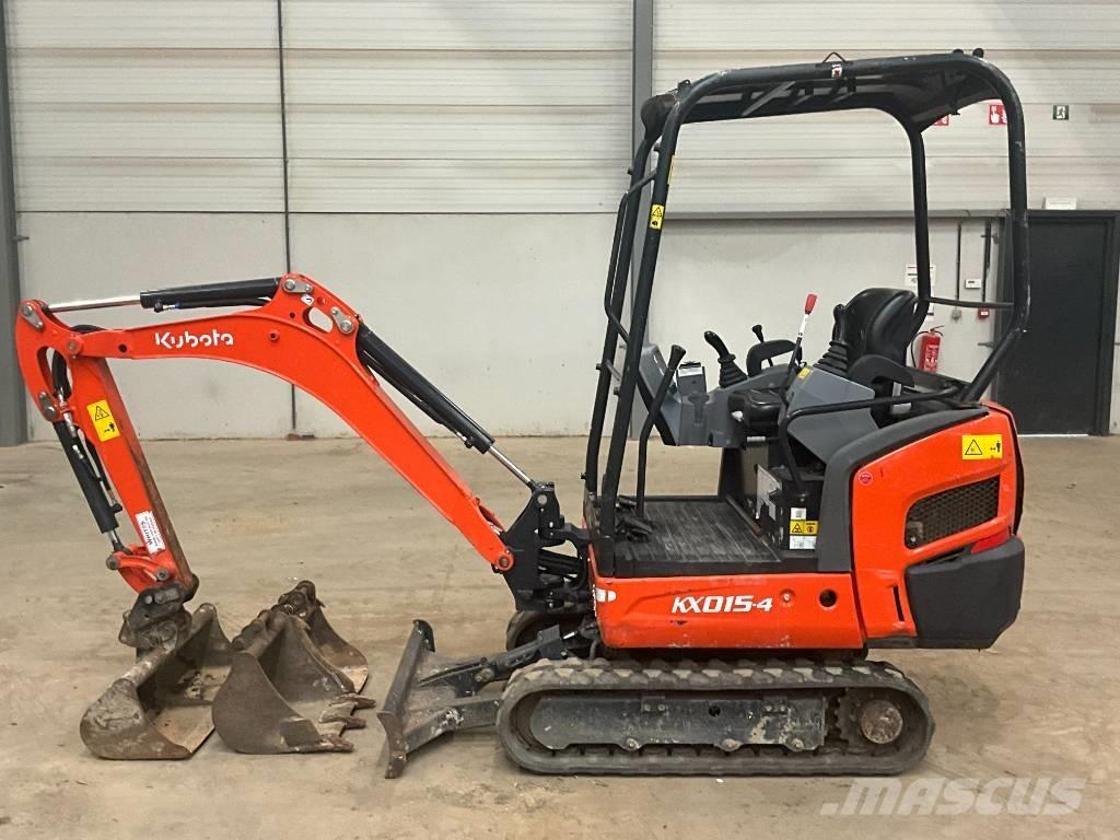 Kubota KX 015-4 Mini ekskavatoriai < 7 t