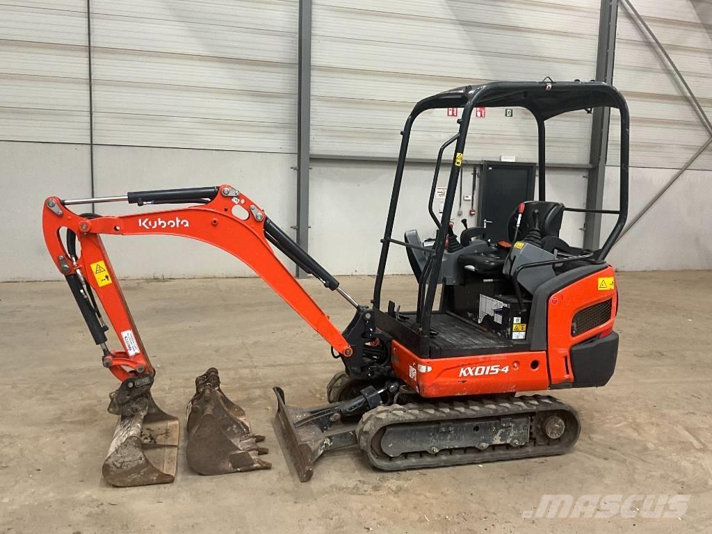 Kubota KX 015-4 Mini ekskavatoriai < 7 t