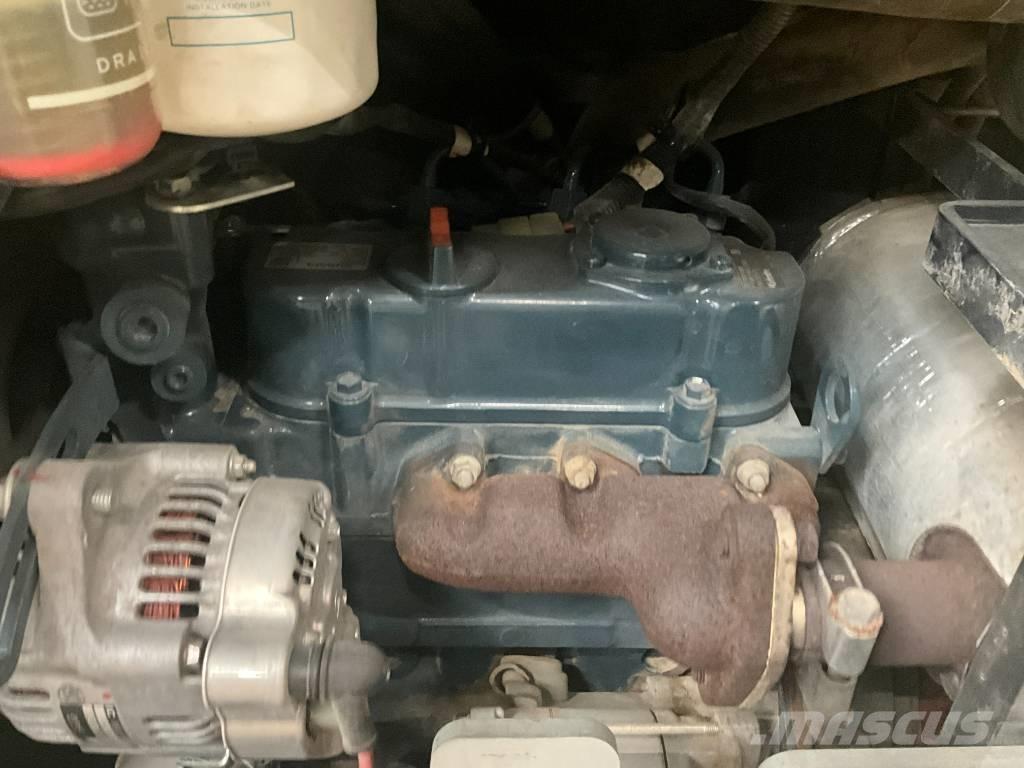 Kubota KX 015-4 Mini ekskavatoriai < 7 t