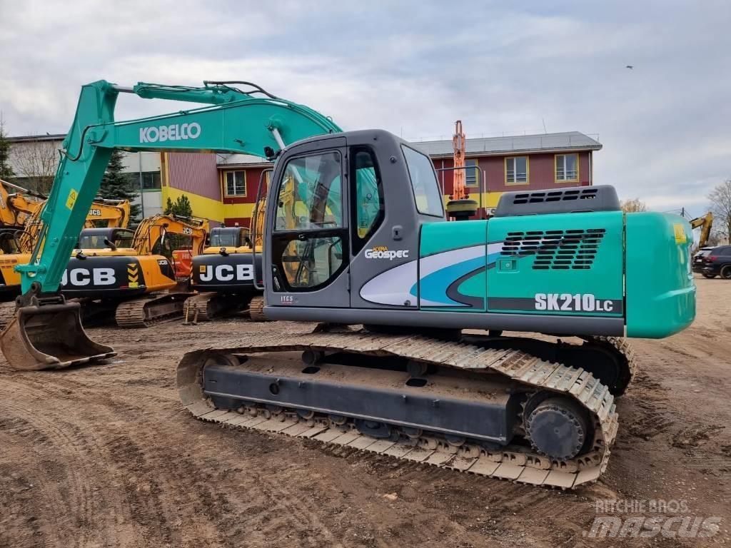 Kobelco SK 210 LC-10 Vikšriniai ekskavatoriai