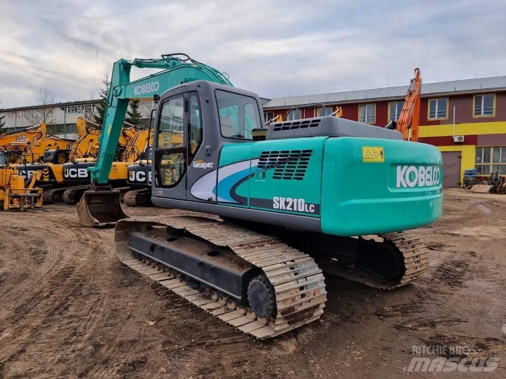 Kobelco SK 210 LC-10 Vikšriniai ekskavatoriai