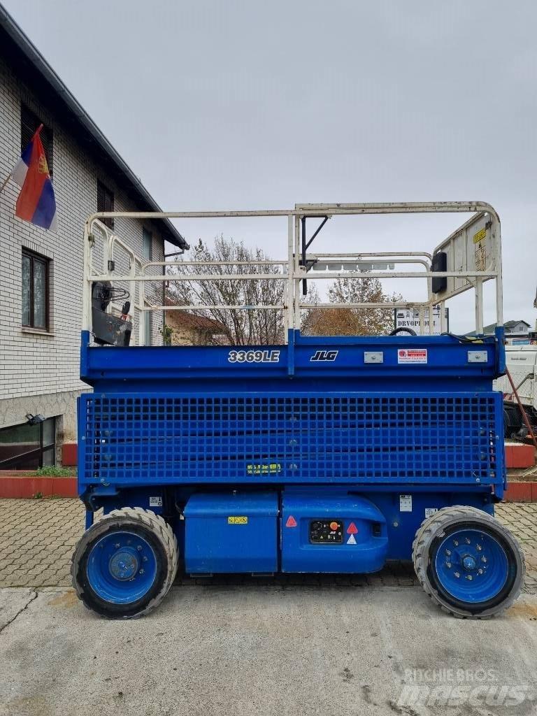 JLG 3369 LE Žirkliniai keltuvai