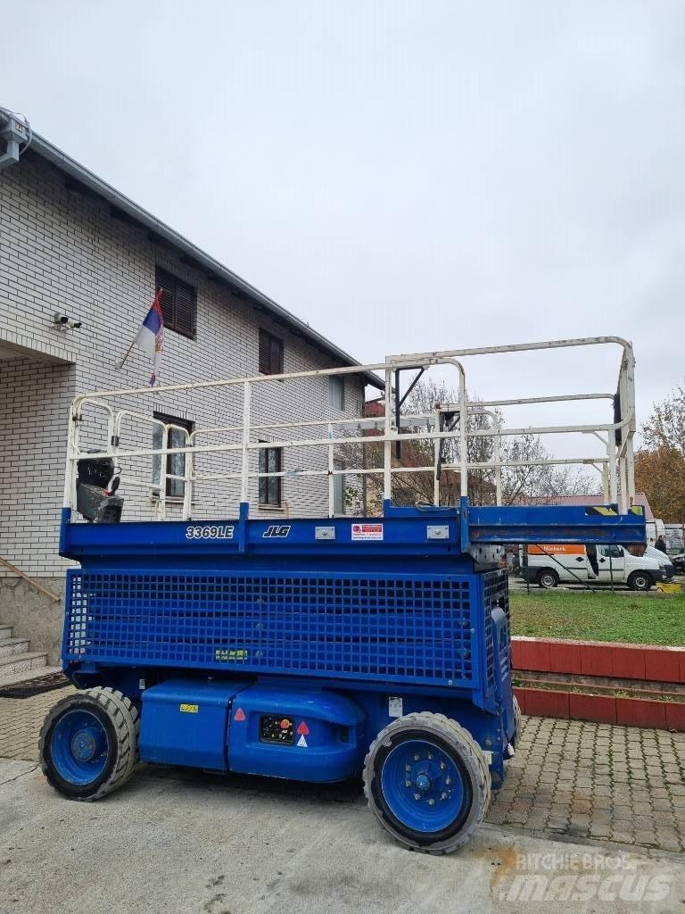 JLG 3369 LE Žirkliniai keltuvai