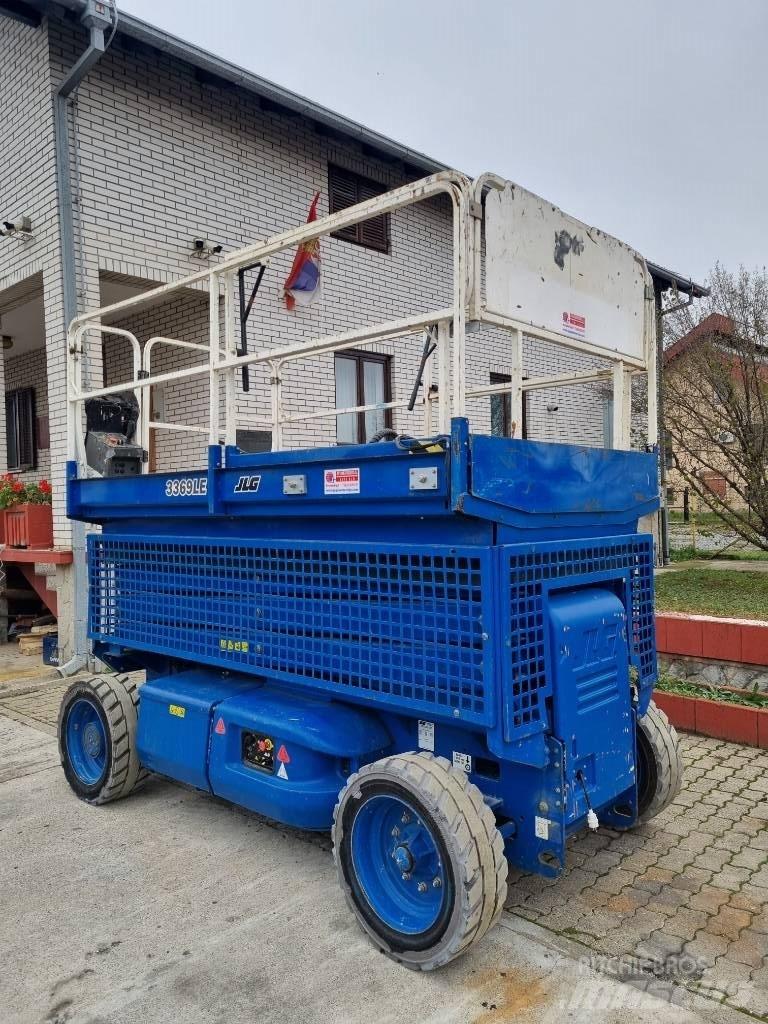 JLG 3369 LE Žirkliniai keltuvai