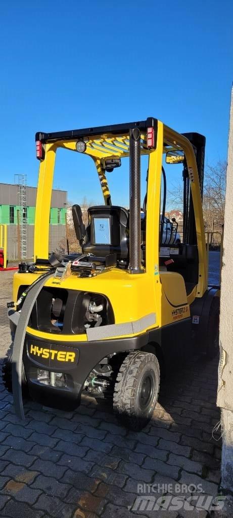 Hyster H 2.0 FT LPG (dujiniai) krautuvai